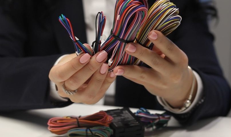 комплект проводов для монтажа комплект проводов для монтажа